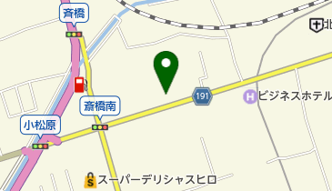 しめざき眼科クリニックの地図画像