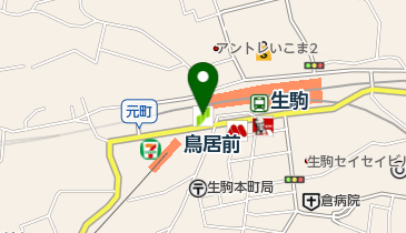 あいざわクリニックの地図画像