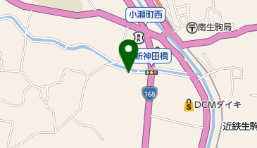 やしき皮フ科の地図画像