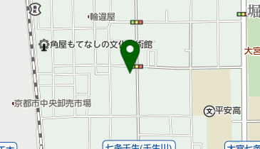 井上医院の地図画像