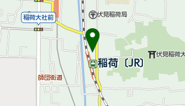 西眼科クリニックの地図画像