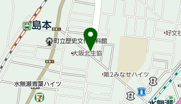 山村皮フ科クリニックの地図画像