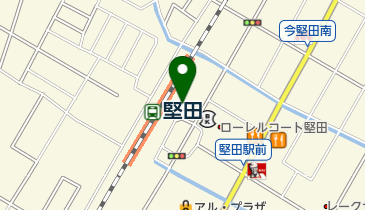 桐山皮ふ科の地図画像