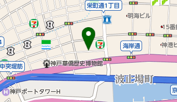 農業会館診療所の地図画像
