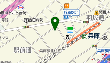 森本医院の地図画像