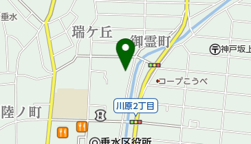 森川ペインクリニックの地図画像