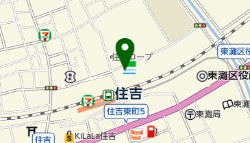 毛利ペインクリニックの地図画像