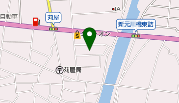 きのしたペインクリニックの地図画像