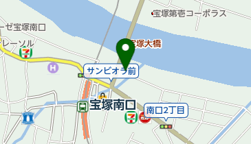 えびす谷クリニックの地図画像