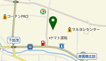 森耳鼻咽喉科の地図画像