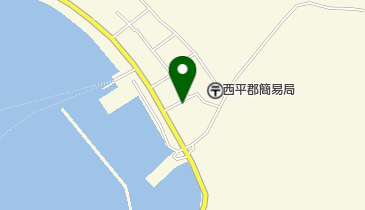 柳井市立平郡診療所西出張診療所の地図画像