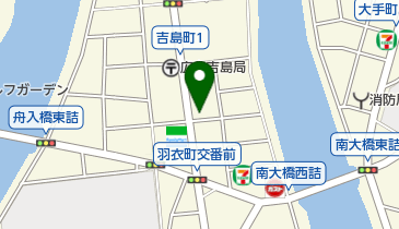 田丸整形外科の地図画像