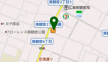 ありしげ耳鼻咽喉科の地図画像