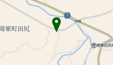 岩国市立周東中田診療所の地図画像