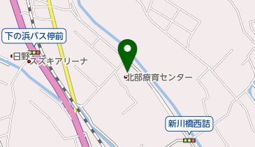 広島市北部こども療育センター附属診療所の地図画像