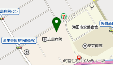 広島県立総合精神保健福祉センターの地図画像