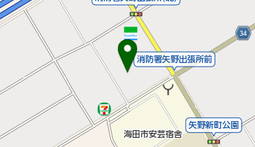 広島ベイクリニックの地図画像