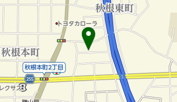 カイクリニックの地図画像