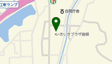 島根県立心と体の相談センターの地図画像