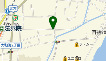 藤本循環器内科クリニックの地図画像