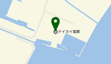 ナイカイ塩業診療所の地図画像