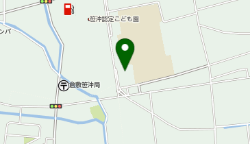 倉敷呼吸器センターの地図画像