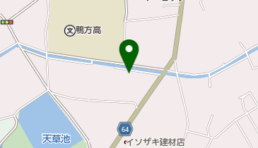 高山医院の地図画像