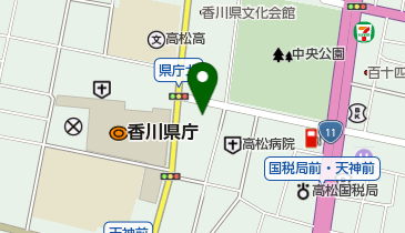 ピュア形成外科医院の地図画像