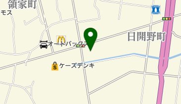 あなん皮フ科クリニックの地図画像