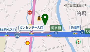 さかい内科クリニックの地図画像