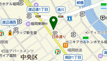 うえき医院の地図画像