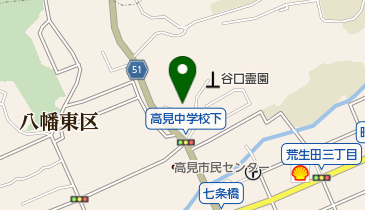葉子クリニックの地図画像