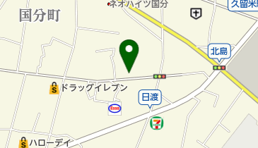 河野小児科医院の地図画像