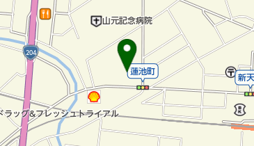 ケンジンSPAクリニックの地図画像