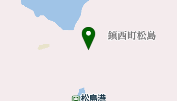 唐津市松島診療所の地図画像