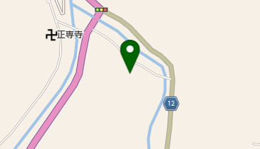 日田市立上津江診療所の地図画像