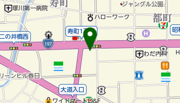 中央町こころのクリニックの地図画像