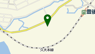 大分療育クリニックの地図画像