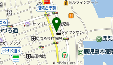 清泉クリニック整形外科内科の地図画像