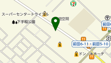 さっぽろ下手稲通整形外科の地図画像