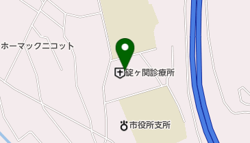 平川市国民健康保険碇ヶ関診療所の地図画像