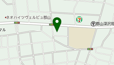 内山心療内科クリニックの地図画像