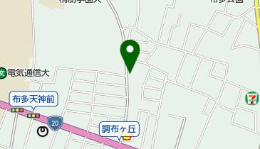 東京心臓協会クリニックの地図画像