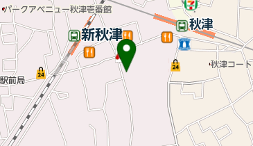 北川アイクリニックの地図画像