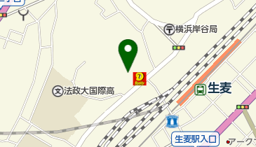 ほほえみ内科クリニックの地図画像