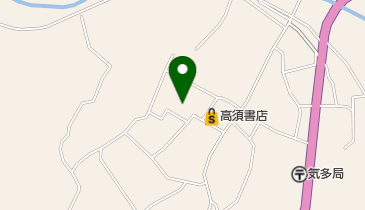 もちの木診療所の地図画像