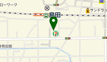 きむら島田駅南クリニックの地図画像