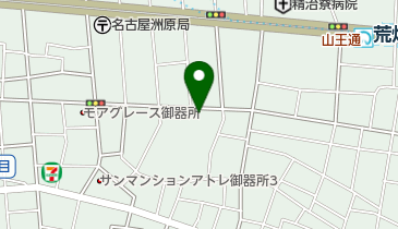 ごきそ腎クリニック(透析専門)の地図画像