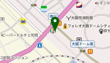 竹中眼科クリニックの地図画像