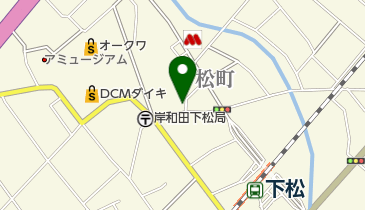 よねもと診療所の地図画像